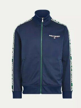 Polo Sport Fleece Track Jacket